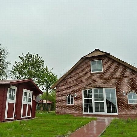 Eilsum Riedhaus Am Siel 빌라 외부 사진