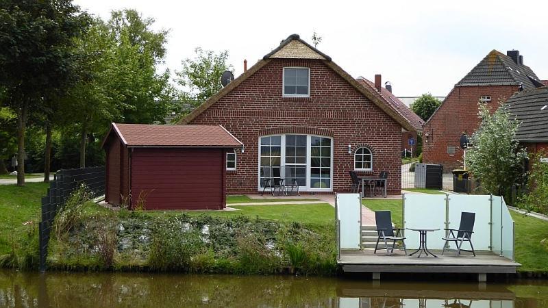 Eilsum Riedhaus Am Siel 빌라 외부 사진
