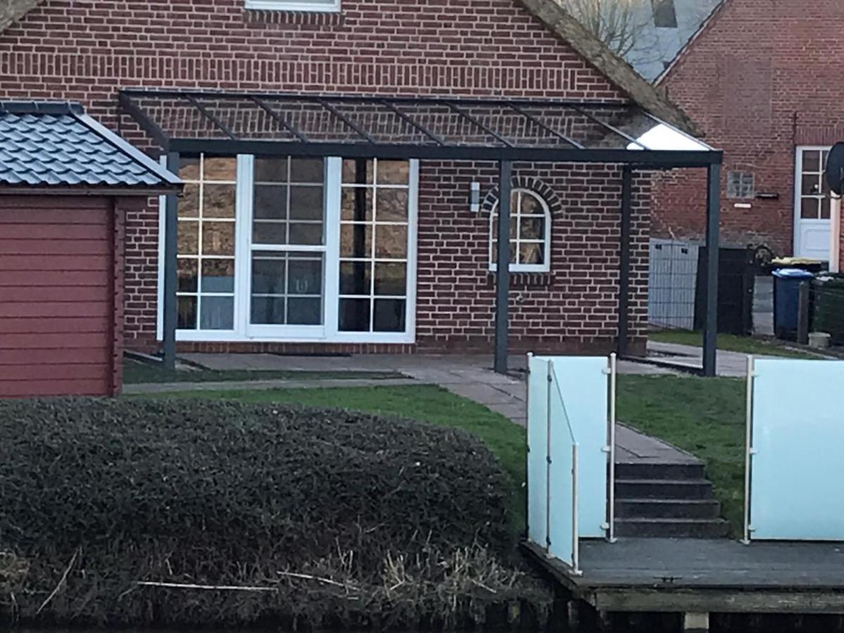 Eilsum Riedhaus Am Siel 빌라 외부 사진