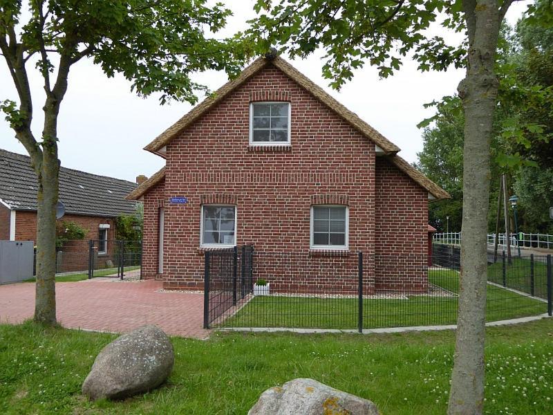Eilsum Riedhaus Am Siel 빌라 외부 사진